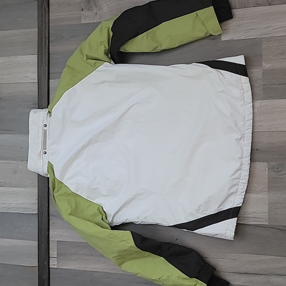 Columbia Green & Black Ski Coat Size Large Nice & Thick - Picture 9 of 9